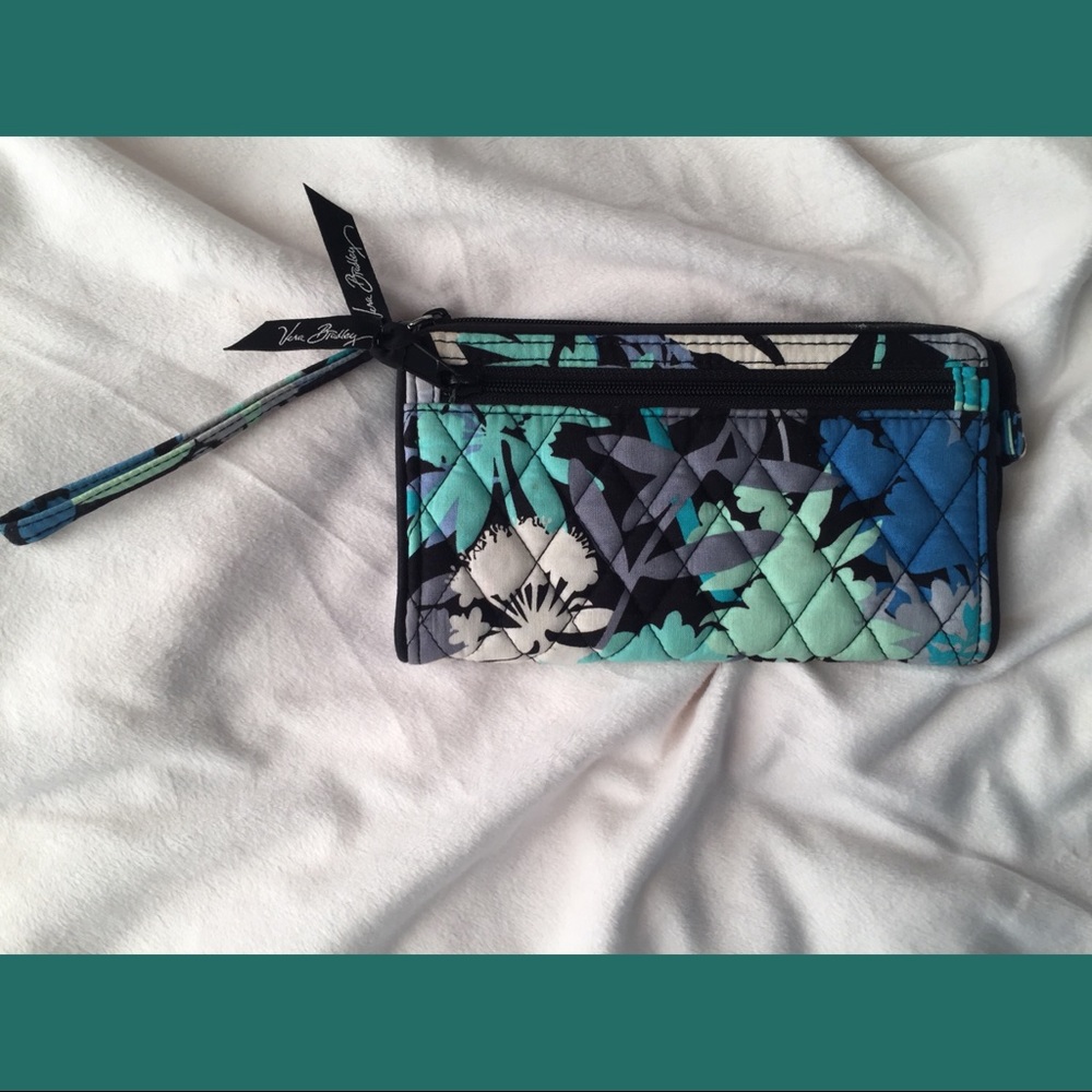 Vera Bradley Zip Wristlet